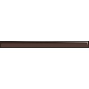 Бордюр Cersanit Romantic Towns Glass Brown List (O-GLA-WGB111)