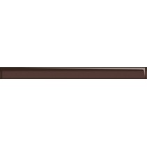 Cersanit Romantic Towns Glass Brown List (O-GLA-WGB111)