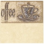 Декор Cersanit Sagra giallo Giallo Coffee 2-2