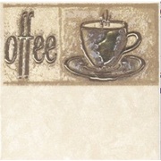 Декор Cersanit Sagra Noce Noce Coffe 2-2