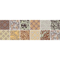 Cersanit Sandstone Напольный многоцветный (SS5P452)