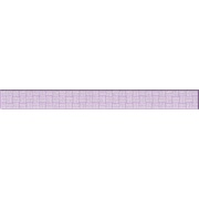 Бордюр Cersanit Vilena (GL7H221) Glass