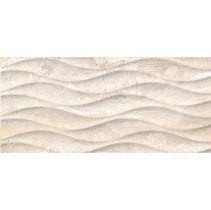 Cersanit Wave Roses Бежевая Рельефная (WAG012D)
