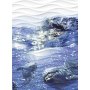Панно Cersanit Wave Dolphins (WA2T123D)