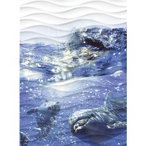 Cersanit Wave Dolphins (WA2T123D)