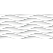 Настенная плитка Cersanit Wave Белая (WAG051)