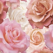 Декор Cersanit Wave Roses Напольный (WA6E452DT)
