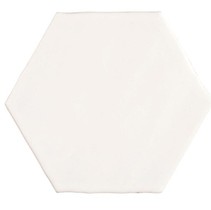 Cevica Marrakech Bianco Hexagon