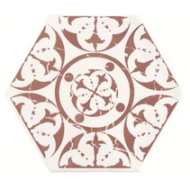 Cevica Marrakech Agadir Granate Hexagon