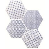 Cevica Marrakech Mosaic Azul Hexagon