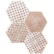Декор Cevica Marrakech Mosaic Granate Hexagon