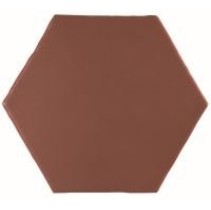 Cevica Marrakech Granate Hexagon