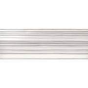 Настенная плитка Roca Ceramica Calypso Inserto Stripes Blanco