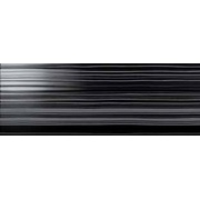 Настенная плитка Roca Ceramica Calypso Inserto Stripes Negro