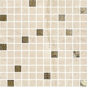 Мозаика Cifre Alberona Mosaico Marfil-Gold