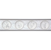Cifre Galatea Cenefa Blanco