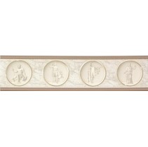 Cifre Galatea Cenefa Crema