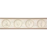 Декор Cifre Galatea Cenefa Crema
