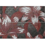 Декор Cifre Glaze Composicion Althea Red (комплект из 2 шт)