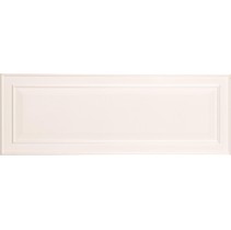 Cifre Glaze White Boiserie Mate