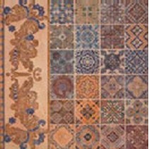 Cifre Iberia Pav. Lateral Roseton