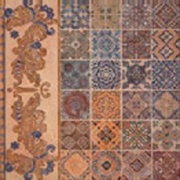 Напольная плитка Cifre Iberia Pav. Lateral Roseton
