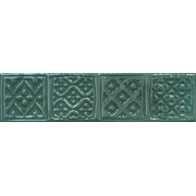 Декор Cifre Opal Comp. Rodia Emerald 2 (из 2-х шт. 7.5x30)
