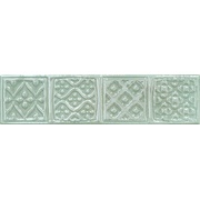Декор Cifre Opal Comp. Rodia Turquoise 2 (из 2-х шт. 7.5x30)