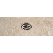 Декор Cifre Rivazzurra Emperador Wentana Chiaro