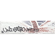 Декор Serenissima Cir Underground Dec. Inserto London White