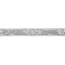 Cisa Ceramiche Jurassic Rosone Grey Cenefa B Lapp-Rett. Light Grey