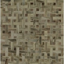 Cisa Ceramiche Jurassic Mosaico Chesterfild Mix Brown