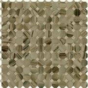 Мозаика Cisa Ceramiche Jurassic Mosaico Chesterfild Mix Brown 1