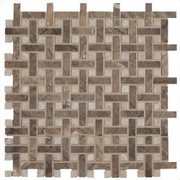 Мозаика Cisa Ceramiche Royal Marble Mosaico Chesterfield Noce Lapp
