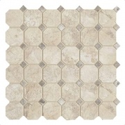 Мозаика Cisa Ceramiche Royal Marble Mosaico Ottagona Almond Lapp