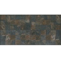 Cisa Ceramiche Slate Tozzettato Black