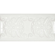 Бордюр Cobsa plus 10 White Zinc