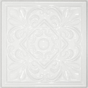 Декор Cobsa plus CLASSIC 1 White Zinc