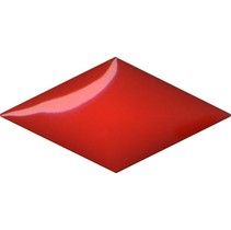 Cobsa Rombos Rombo Onice Rubi, Rojo
