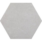 Напольная плитка Codicer Traffic Silver Hex 25