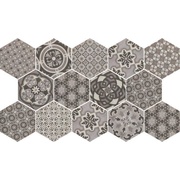 Напольная плитка Codicer Vintage Hexagon Mix HEX 25