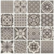Напольная плитка Codicer Vintage Hexagon Mix