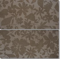 Coem Corton Flower Brown