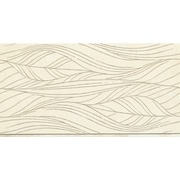 Декор Coem Marfil Decoro Gold Leaves White