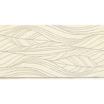 Coem Marfil Decoro Gold Leaves White