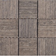 Декор Coem Millerighe Mosaico Damier Brown