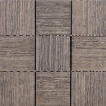 Coem Millerighe Mosaico Damier Brown