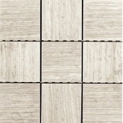 Декор Coem Millerighe Mosaico Damier Platinum White