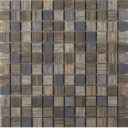 Декор Coem Millerighe Mosaico Decorato Greige-brown