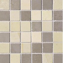 Coem Pietra Di Galura Mosaico Mix Avorio-grigio